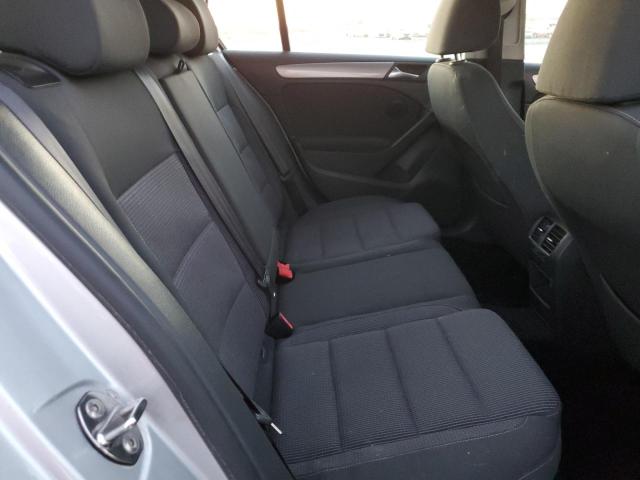 WVWDM7AJ0DW093529 - 2013 VOLKSWAGEN GOLF SILVER photo 10