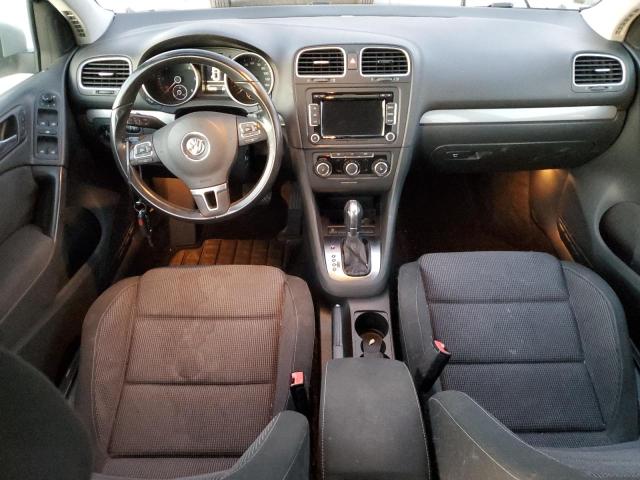 WVWDM7AJ0DW093529 - 2013 VOLKSWAGEN GOLF SILVER photo 8