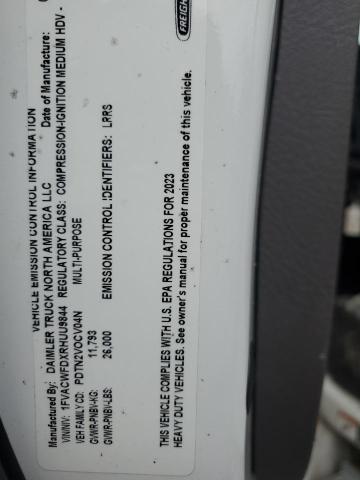 1FVACWFDXRHUU9844 - 2024 FREIGHTLINER M2 106 MEDIUM DUTY WHITE photo 10