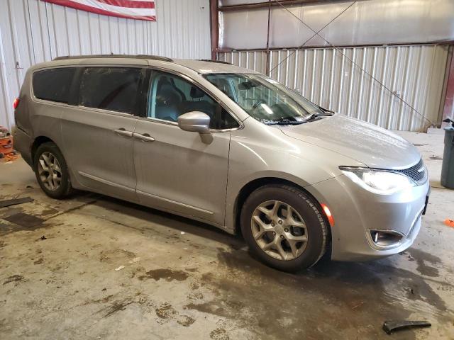2C4RC1BG5HR668148 - 2017 CHRYSLER PACIFICA TOURING L SILVER photo 4