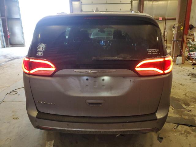 2C4RC1BG5HR668148 - 2017 CHRYSLER PACIFICA TOURING L SILVER photo 6