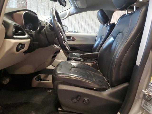 2C4RC1BG5HR668148 - 2017 CHRYSLER PACIFICA TOURING L SILVER photo 7