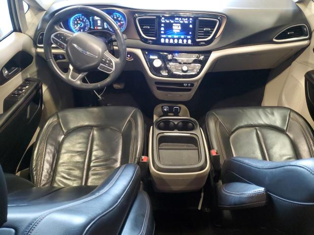 2C4RC1BG5HR668148 - 2017 CHRYSLER PACIFICA TOURING L SILVER photo 8