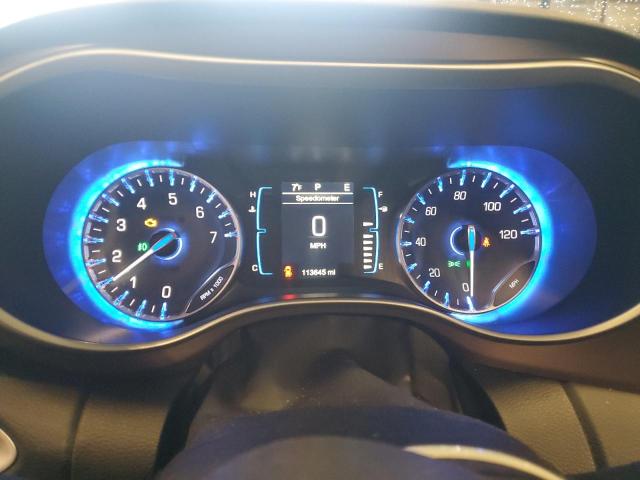 2C4RC1BG5HR668148 - 2017 CHRYSLER PACIFICA TOURING L SILVER photo 9