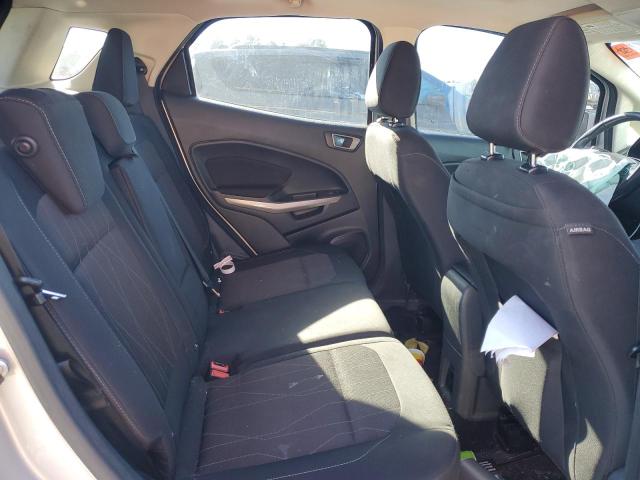MAJ3S2GE7LC386414 - 2020 FORD ECOSPORT SE 银色 照片 10