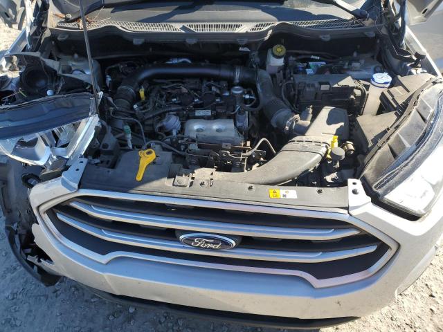 MAJ3S2GE7LC386414 - 2020 FORD ECOSPORT SE 银色 照片 11