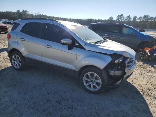 MAJ3S2GE7LC386414 - 2020 FORD ECOSPORT SE 银色 照片 4