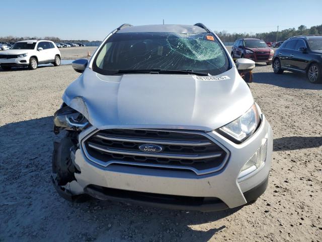 MAJ3S2GE7LC386414 - 2020 FORD ECOSPORT SE 银色 照片 5