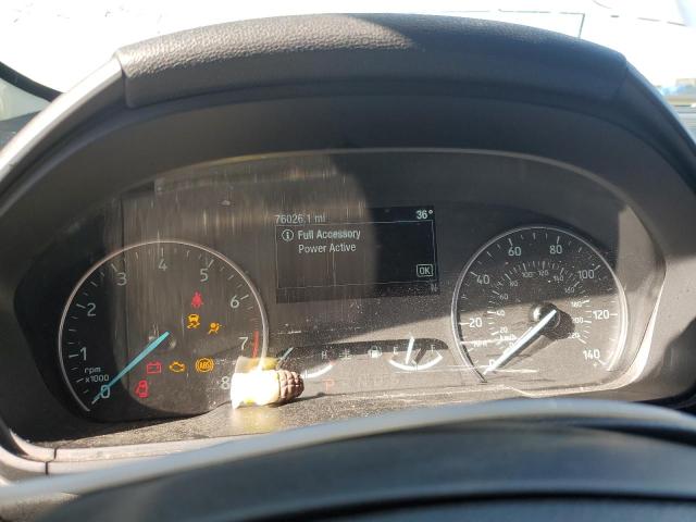 MAJ3S2GE7LC386414 - 2020 FORD ECOSPORT SE 银色 照片 9