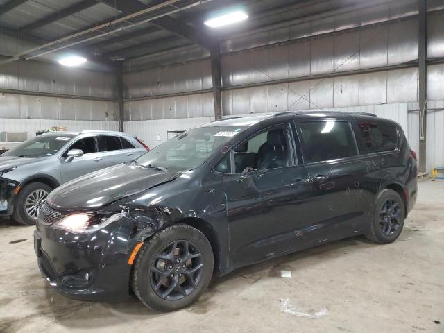 2C4RC1EG7JR306498 - 2018 CHRYSLER PACIFICA TOURING L PLUS BLACK photo 1