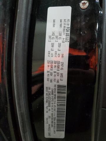 2C4RC1EG7JR306498 - 2018 CHRYSLER PACIFICA TOURING L PLUS BLACK photo 13