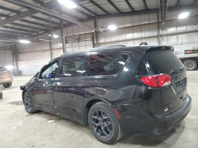 2C4RC1EG7JR306498 - 2018 CHRYSLER PACIFICA TOURING L PLUS BLACK photo 2