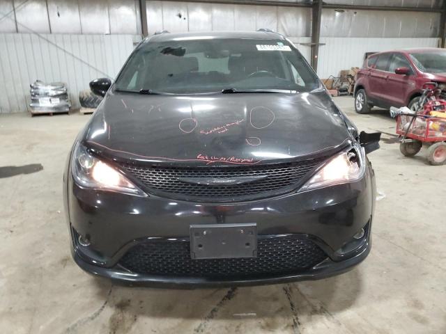 2C4RC1EG7JR306498 - 2018 CHRYSLER PACIFICA TOURING L PLUS BLACK photo 5