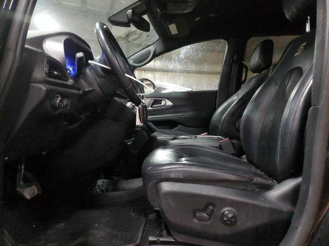 2C4RC1EG7JR306498 - 2018 CHRYSLER PACIFICA TOURING L PLUS BLACK photo 7