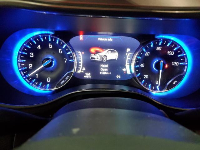 2C4RC1EG7JR306498 - 2018 CHRYSLER PACIFICA TOURING L PLUS BLACK photo 9