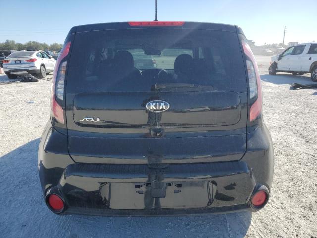 KNDJP3A54G7263203 - 2016 KIA SOUL + BLACK photo 6