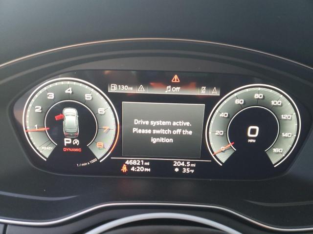 WA18AAF40MA071581 - 2021 AUDI A4 ALLROAD PREMIUM PLUS BLACK photo 9