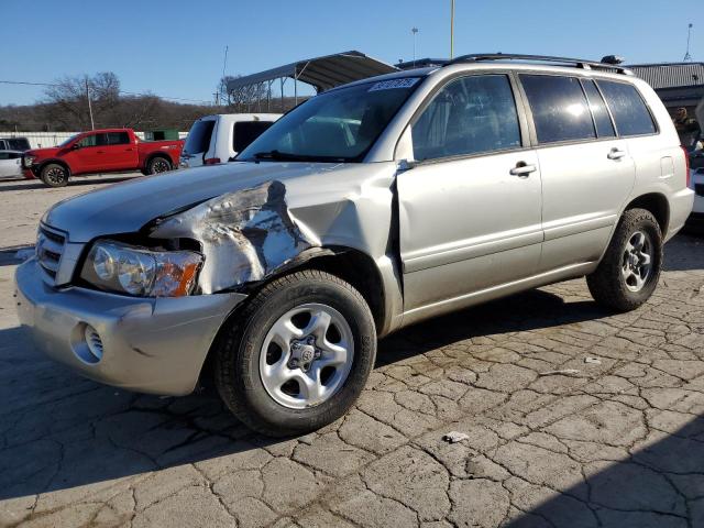 2003 TOYOTA HIGHLANDER LIMITED, 