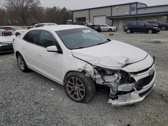 1G11C5SL4FF353243 - 2015 CHEVROLET MALIBU 1LT WHITE photo 4