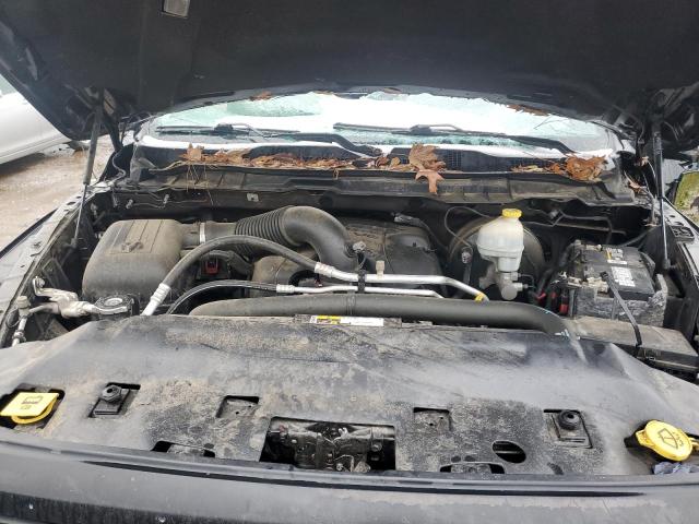 1C6RR7YT1GS184729 - 2016 RAM 1500 REBEL BLACK photo 11