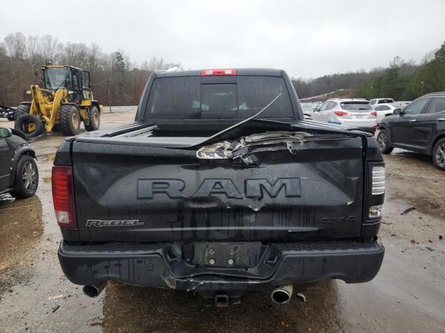 1C6RR7YT1GS184729 - 2016 RAM 1500 REBEL BLACK photo 6