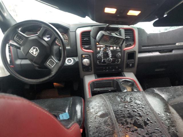 1C6RR7YT1GS184729 - 2016 RAM 1500 REBEL BLACK photo 8