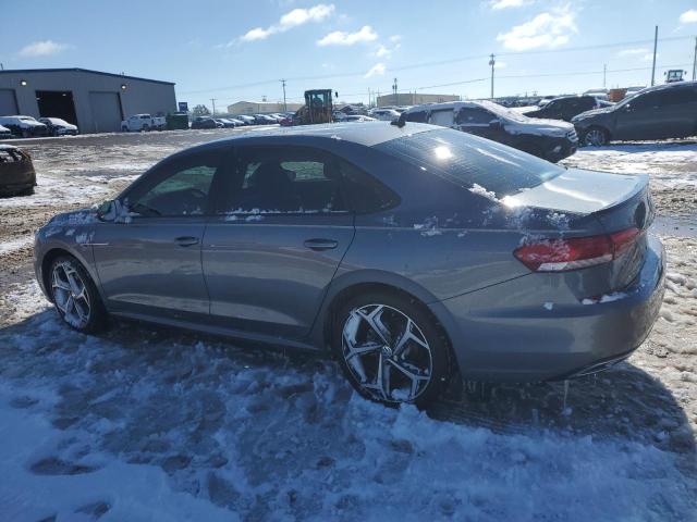 1VWMA7A3XLC018831 - 2020 VOLKSWAGEN PASSAT R-LINE ნაცრისფერი ფოტო 2