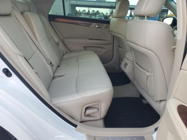 4T1BK3DB3CU442814 - 2012 TOYOTA AVALON BASE 白色 照片 10