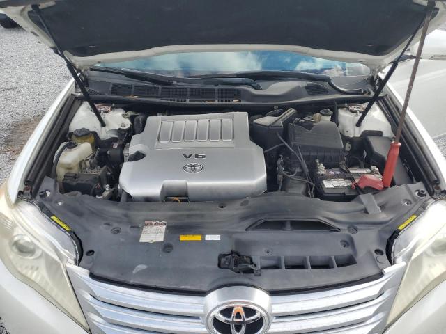 4T1BK3DB3CU442814 - 2012 TOYOTA AVALON BASE 白色 照片 11