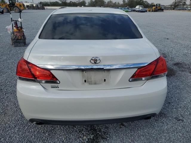 4T1BK3DB3CU442814 - 2012 TOYOTA AVALON BASE 白色 照片 6