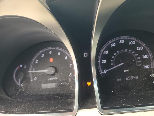 4T1BK3DB3CU442814 - 2012 TOYOTA AVALON BASE 白色 照片 9