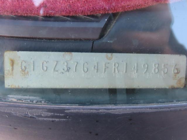 1G1GZ37G4FR149856 - 1985 CHEVROLET MONTE CARL 棕色 照片 10