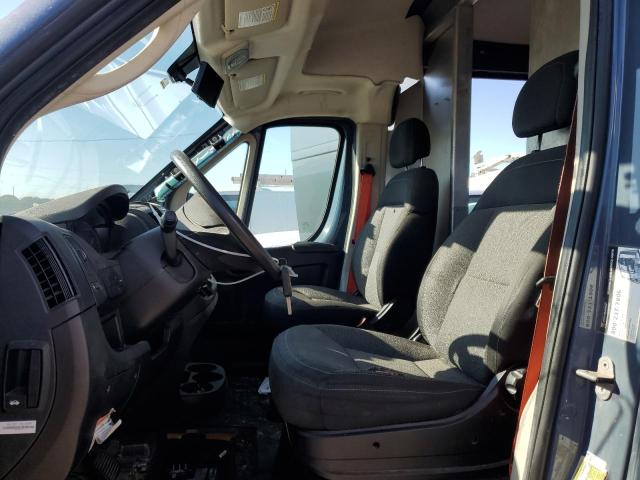 3C6FRVJG1ME503615 - 2021 RAM PROMASTER 3500 HIGH ლურჯი ფოტო 7