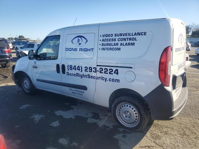 ZFBHRFAB4M6U81971 - 2021 RAM PROMASTER WHITE photo 2