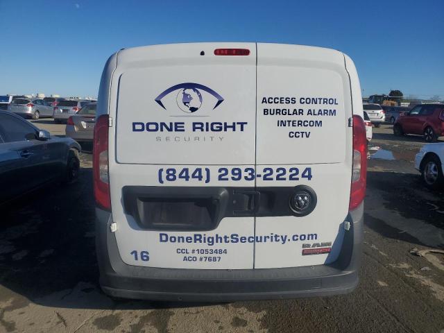 ZFBHRFAB4M6U81971 - 2021 RAM PROMASTER WHITE photo 6