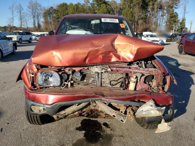 5TEGM92N22Z069520 - 2002 TOYOTA TACOMA DOUBLE CAB PRERUNNER RED photo 5