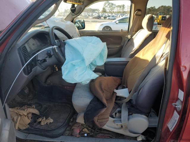 5TEGM92N22Z069520 - 2002 TOYOTA TACOMA DOUBLE CAB PRERUNNER RED photo 7