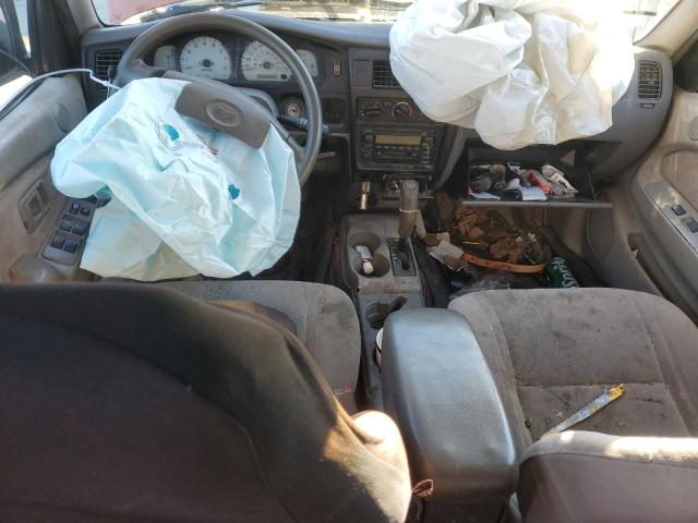 5TEGM92N22Z069520 - 2002 TOYOTA TACOMA DOUBLE CAB PRERUNNER RED photo 8