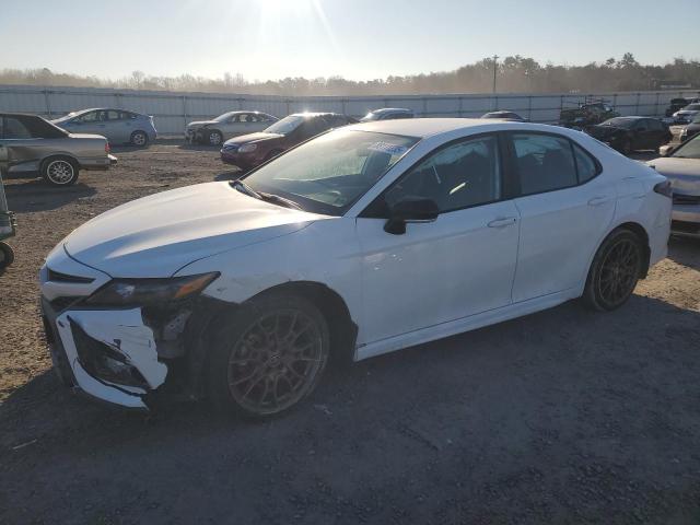 4T1T31AK3PU054109 - 2023 TOYOTA CAMRY SE NIGHT SHADE WHITE photo 1