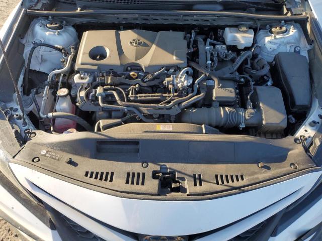 4T1T31AK3PU054109 - 2023 TOYOTA CAMRY SE NIGHT SHADE WHITE photo 11