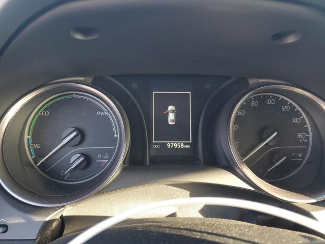 4T1T31AK3PU054109 - 2023 TOYOTA CAMRY SE NIGHT SHADE WHITE photo 9