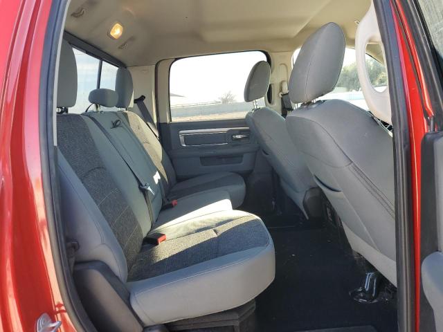 1C6RR6LT9KS653530 - 2019 RAM 1500 CLASS SLT წითელი ფოტო 10