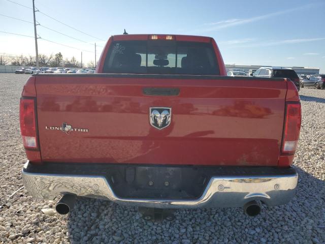 1C6RR6LT9KS653530 - 2019 RAM 1500 CLASS SLT წითელი ფოტო 6