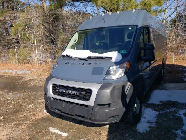 3C6URVJG2LE140568 - 2020 RAM PROMASTER 3500 HIGH ნაცრისფერი ფოტო 1