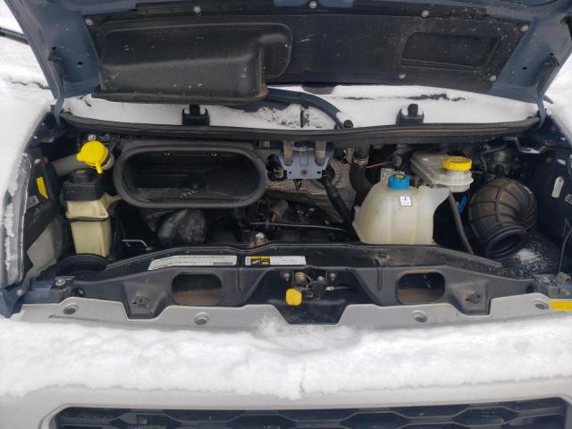 3C6URVJG2LE140568 - 2020 RAM PROMASTER 3500 HIGH ნაცრისფერი ფოტო 12