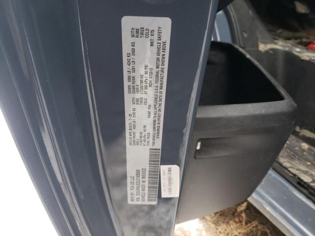 3C6URVJG2LE140568 - 2020 RAM PROMASTER 3500 HIGH ნაცრისფერი ფოტო 13