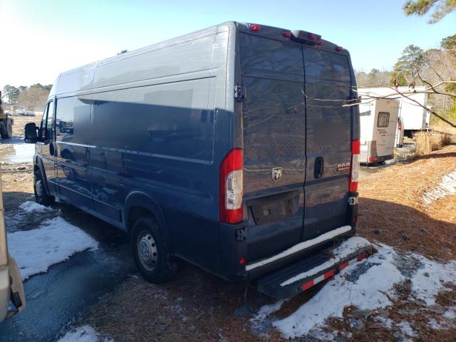 3C6URVJG2LE140568 - 2020 RAM PROMASTER 3500 HIGH ნაცრისფერი ფოტო 2