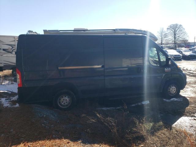 3C6URVJG2LE140568 - 2020 RAM PROMASTER 3500 HIGH ნაცრისფერი ფოტო 3