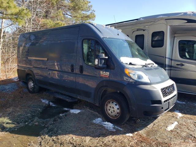 3C6URVJG2LE140568 - 2020 RAM PROMASTER 3500 HIGH ნაცრისფერი ფოტო 4