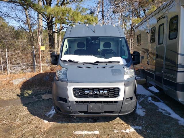 3C6URVJG2LE140568 - 2020 RAM PROMASTER 3500 HIGH ნაცრისფერი ფოტო 5